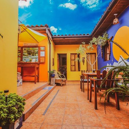 Hostal El Punto ลาเซเรนา ภายนอก รูปภาพ