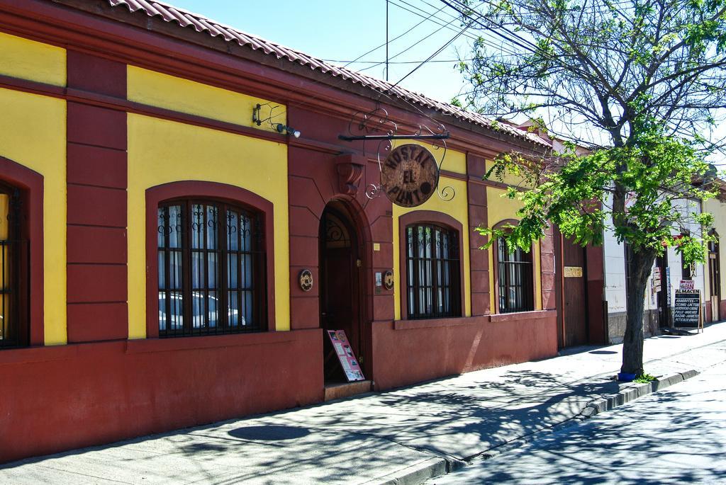 Hostal El Punto ลาเซเรนา ภายนอก รูปภาพ
