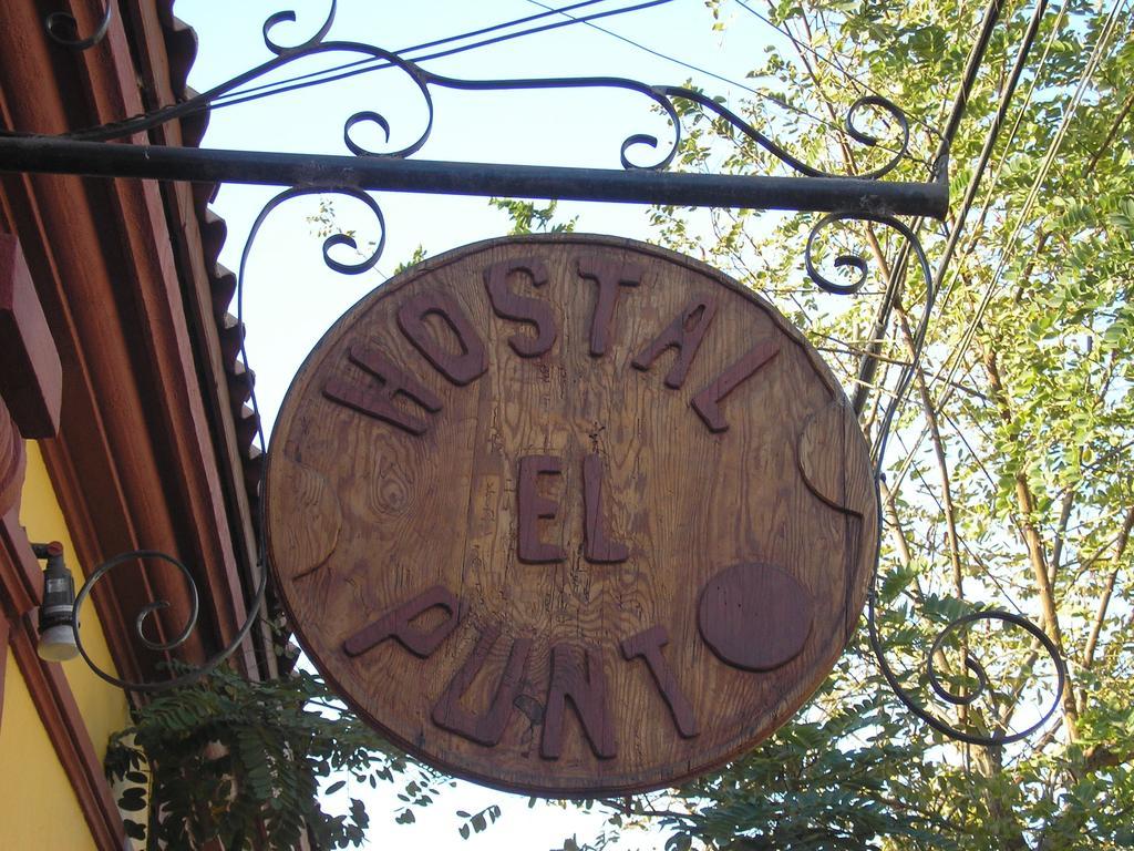 Hostal El Punto ลาเซเรนา ภายนอก รูปภาพ