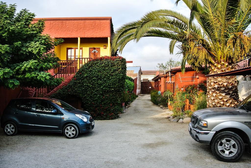 Hostal El Punto ลาเซเรนา ภายนอก รูปภาพ