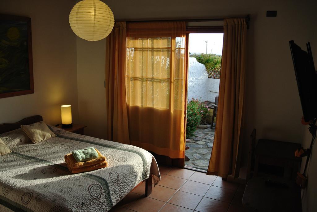 Hostal El Punto ลาเซเรนา ภายนอก รูปภาพ