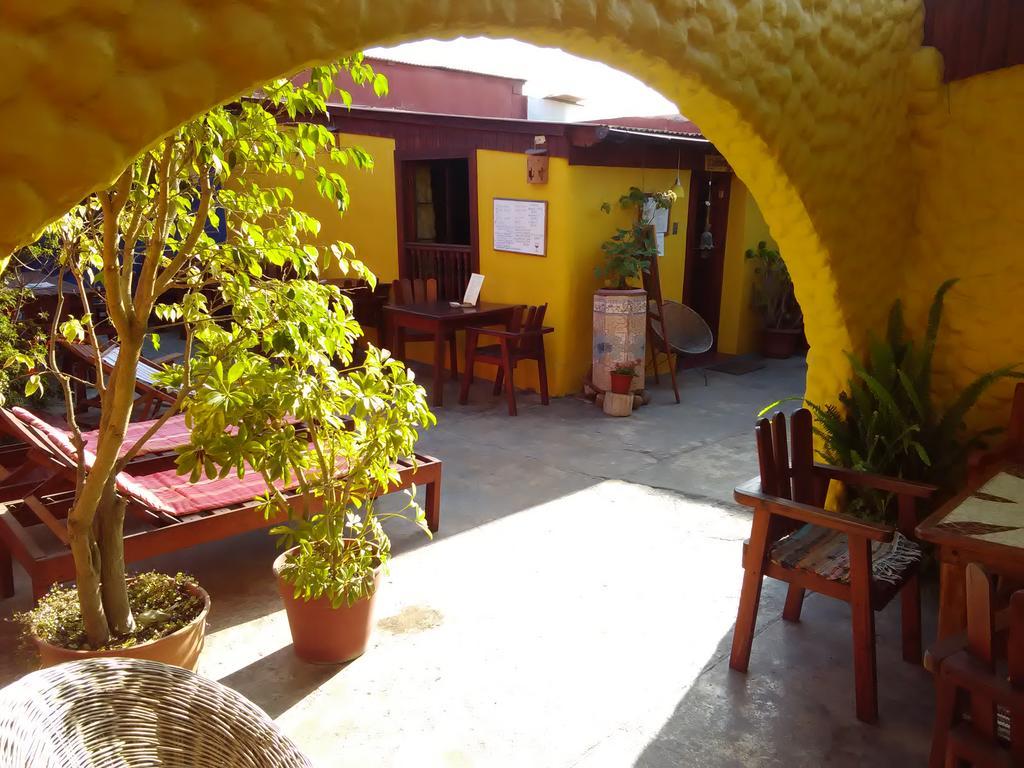 Hostal El Punto ลาเซเรนา ภายนอก รูปภาพ