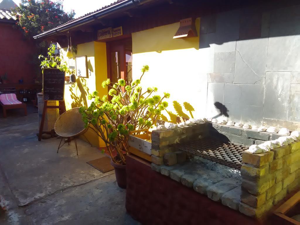 Hostal El Punto ลาเซเรนา ภายนอก รูปภาพ