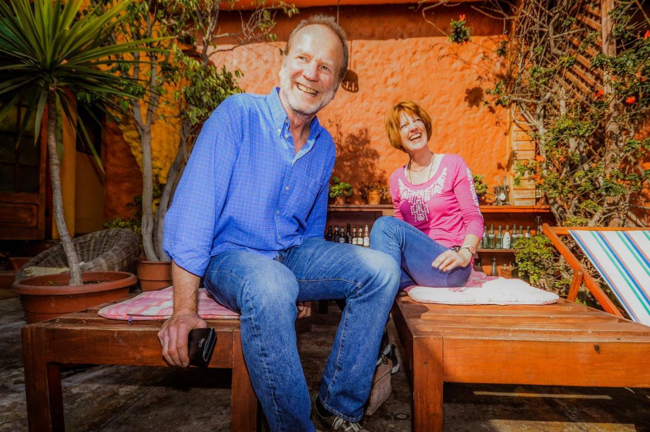 Hostal El Punto ลาเซเรนา ภายนอก รูปภาพ