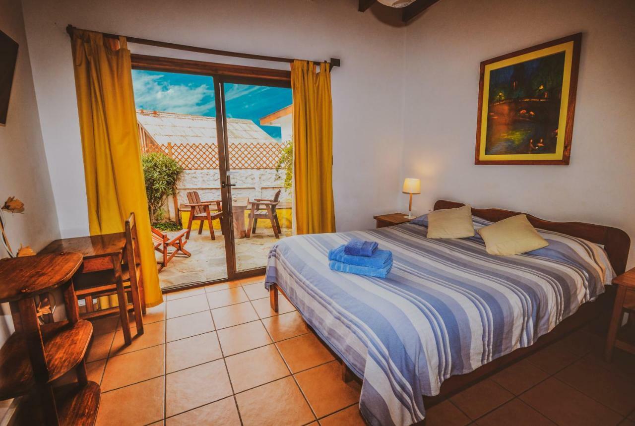 Hostal El Punto ลาเซเรนา ภายนอก รูปภาพ
