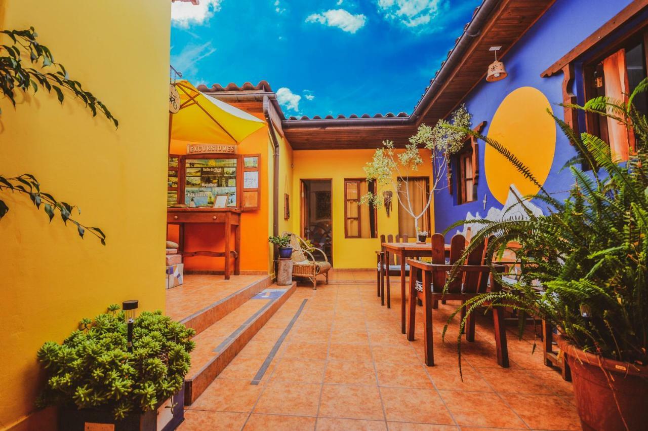 Hostal El Punto ลาเซเรนา ภายนอก รูปภาพ