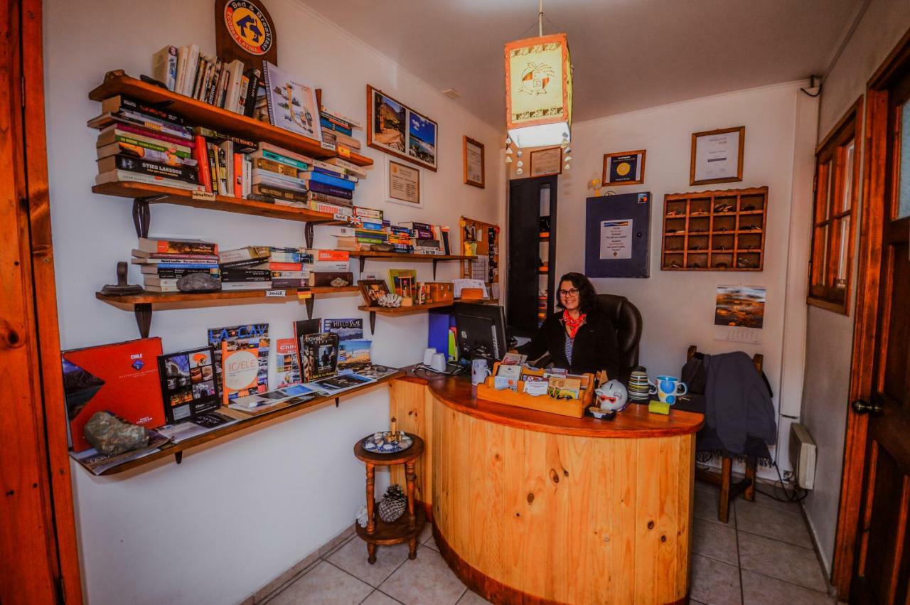 Hostal El Punto ลาเซเรนา ภายนอก รูปภาพ