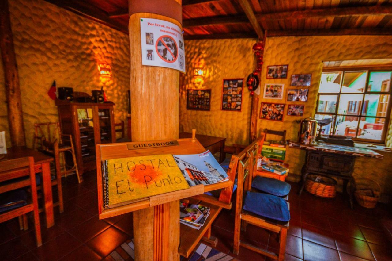 Hostal El Punto ลาเซเรนา ภายนอก รูปภาพ